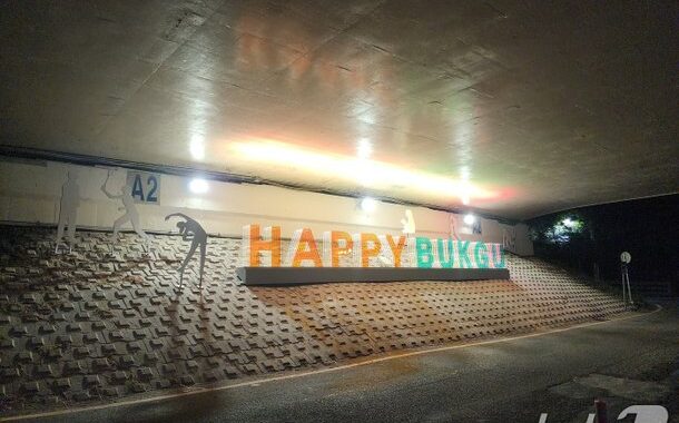 대구 공항교 하부 환경 개선 사업 완료…”세척·도색으로 새 단장” : 네이트 뉴스