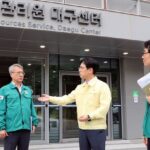 국가정보관리원 대구센터 찾은 김민재 행안부 차관 : 네이트 뉴스