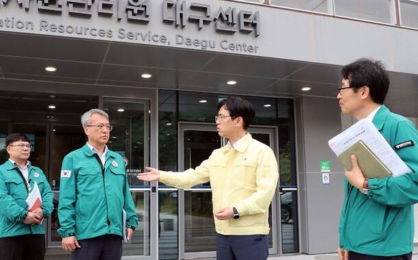 국가정보관리원 대구센터 찾은 김민재 행안부 차관 : 네이트 뉴스