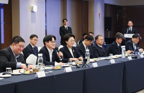 김정관 장관, 대구 지역 M.AX 간담회