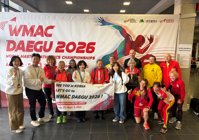 “역대 가장 완벽한 대회로” 대구세계마스터즈육상, WMA 기술실사 돌입 – 서울신문