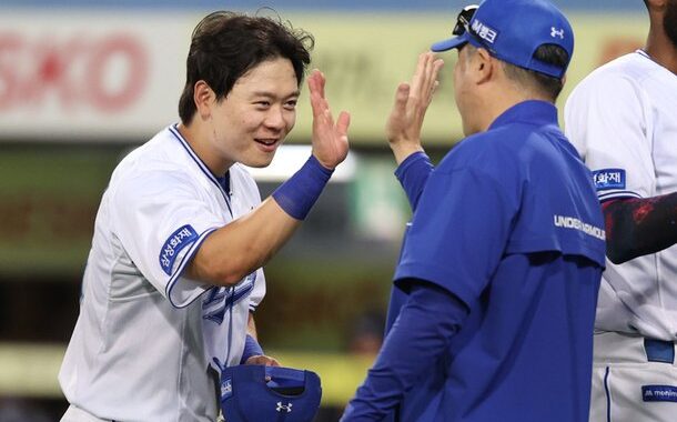 “박승규 홈런, 소름 돋았다” 역전승 박진만 감독 ‘활짝’…”팬들에게 좋은 선물 했다” [SS대구in] : 네이트 스포츠
